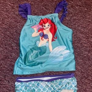 2T Disney Princess Bathing Suit Set